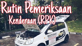 Eng Sub Rutin Pemeriksaan Kenderaan RPK [upl. by Auston]