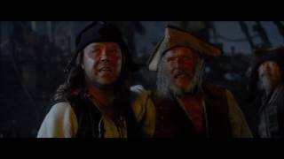 Pirates Of The Caribbean On Stranger Tides  Mutiny Scene [upl. by Noelopan830]