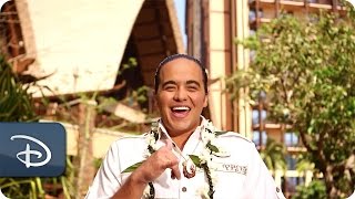 Hawaiian Word of the Week Hauoli Makahiki Hou  Aulani A Disney Resort amp Spa [upl. by Niaz]