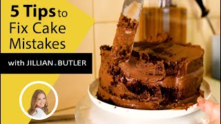 5 Tips to Fix Cake Mistakes 2021  Fix Anything [upl. by Kelleher]