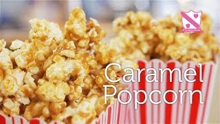 How to make Caramel Popcorn  In The Kitchen With Kate [upl. by Nyluqcaj]