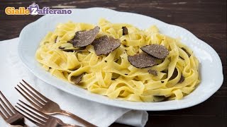 Fettuccine al tartufo [upl. by Moazami]