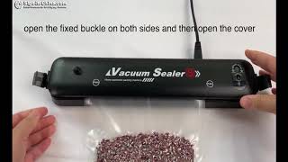 Vacuum Sealer Machine A Meal Foodsaver Air Sealing System [upl. by Ynohtnad143]