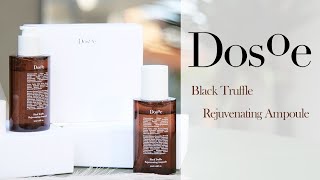 Dosoe Black Truffle Rejuvenating Ampoule [upl. by Sanfourd241]