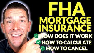 How to calcuate PMI on a FHA Loan  How to get rid of PMI  FHA Loan 2022 [upl. by Eulau]