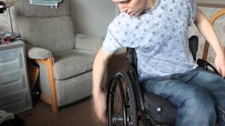 Paraplegic Tips  5 possible exercises paraplegics can do [upl. by Ollie]