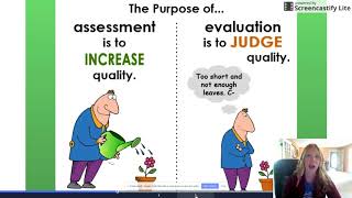 Evaluation and Assessment [upl. by Bywoods710]