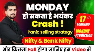 Monday  Nifty 50 Prediction and Bank Nifty Sensex Analysis for  17 FEB 2025  Tomorrows View [upl. by Schnur]