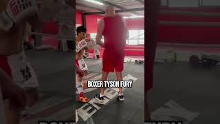 TYSON FURY VS MUAY THAI FIGHTER [upl. by Wind]