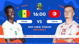 Senegal VS Tunisia  TotalEnergies AFCONU20 2023  SemiFinals [upl. by Tuddor]