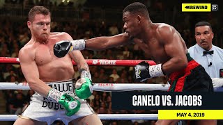 FULL FIGHT  Canelo vs Daniel Jacobs DAZN REWIND [upl. by Enyedy518]