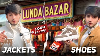 Exploring lahore’s biggest LUNDA BAZAR 😍 [upl. by Lexerd]