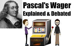 Pascals Wager Argument  For the Belief in God [upl. by Azzil]