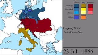 The Unifications of Germany and Italy Every Day [upl. by Ecniv]