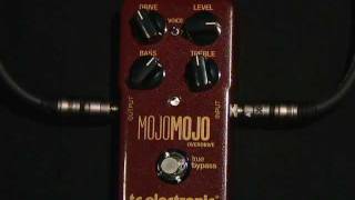 TC Electronic MojoMojo Overdrive [upl. by Bigelow]