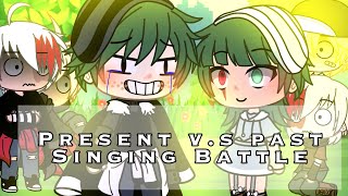 Present vs past singing battle  bnha  gachalife  villian deku AU  please look in desc [upl. by Nahsaj796]