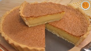 Egg Pie Recipe  How to Make Egg Pie  Ep 98  Mortar and Pastry [upl. by Krug709]