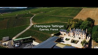 Champagne Taittinger [upl. by Ynnaffit]