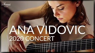 ANA VIDOVIC Classical Guitar Concert 2020  Live Chat with Ana Vidovic [upl. by Rafaj]