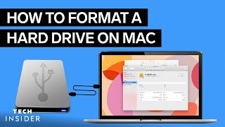 How To Format A Hard Drive For Mac [upl. by Laen]