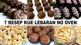 7 IDE RESEP KUE LEBARAN TANPA DI OVEN GAMPANG SEMUA PASTI BISA [upl. by Nymrak]