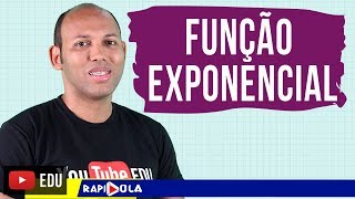 FUNÇÃO EXPONENCIAL ✅ 1 [upl. by Weide686]