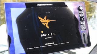 How to Update Humminbird SOLIX Software [upl. by Corliss]