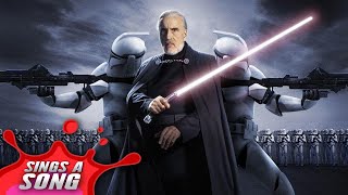 Count Dooku Sings A Song Original Star Wars Parody [upl. by Atirehgram]