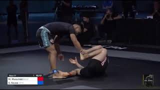 Gabriel Souza vs Musumeci WNO [upl. by Fishback]