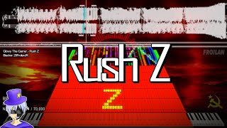 『Black MIDI  Synthesia 3D』 Glowy The Gamer  Rush Z  29FroilanJR [upl. by Fromma]