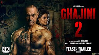 GHAJINI Movie Reaction Part 14  Aamir Khan  Asin Thottumkal  Jiah Khan  AR Murugadoss [upl. by Stelmach665]