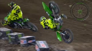 Horrific Motocross Crashes [upl. by Ruprecht]