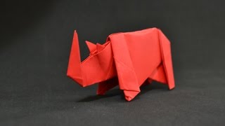 Origami Rhino [upl. by Cone961]