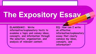 How to Write an Expository Essay [upl. by Pru]