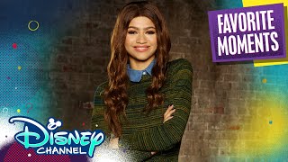 Zendayas Best Moments 💥  Disney Channel [upl. by Nabatse]