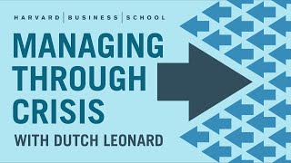 Managing Through Crisis What Is Crisis Management [upl. by Thibaud763]