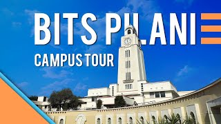 BITS Pilani  Pilani Campus  Campus Tour  Detailed [upl. by Lotsirb]