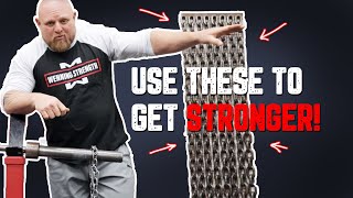 Use Chains to Become Stronger How to use Chains on Bench Press and Squat [upl. by Demah]