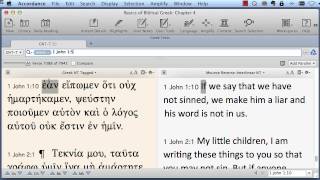 Reading Exercise for Chapter 4 of Basics of Biblical Greek [upl. by Rondi103]