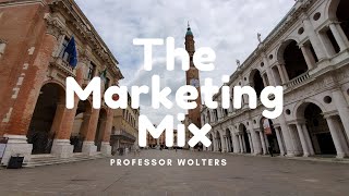 The Marketing Mix Explained The 4 Ps of Marketing [upl. by Reger]