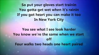 Jamie Foxx and Quvenzhané Wallis  The Citys Yours Lyrics [upl. by Yeldua]