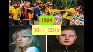 The Evolution of Swedish Music The most famous song of each year 19912020 [upl. by Fabriane]