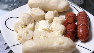 CÓMO HACER BOLLO LIMPIO COSTEÑO CASEROS FÁCILES  RECETA FÁCIL 😋 [upl. by Mya]