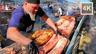 Argentinian Street Food In Buenos Aires【4K】🇦🇷 [upl. by Latouche]