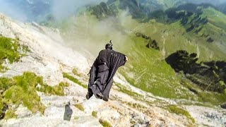 GoPro Wingsuit Pilot Jeb Corliss on His Crash and Recovery [upl. by Ab]