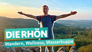 Die Rhön – Naturparadies zwischen Thüringen Hessen und Bayern  WDR Reisen [upl. by Eiresed]