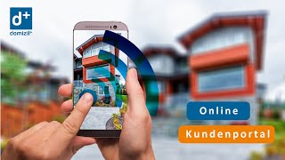 OnlineKundenportal  Erstanmeldung am PC [upl. by Ahsinan898]