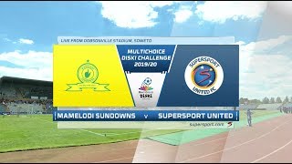 MultiChoice Diski Challenge  Mamelodi Sundowns v SuperSport United  Highlights [upl. by Blandina]