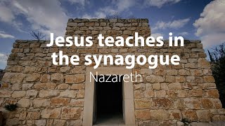 Jesus teaches in the synagogue  Bible Trek – Nazareth Series  03 [upl. by Alatea]