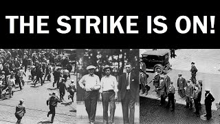 The 1934 Minneapolis Teamsters Strike [upl. by Aloeda]